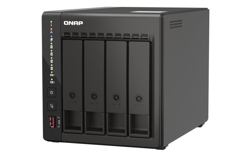 QNAP 4-Bay desktop NAS TS-453E-8G Up to 4 HDD/SSD Hot-Swap цена и информация | Välised kõvakettad (SSD, HDD) | kaup24.ee