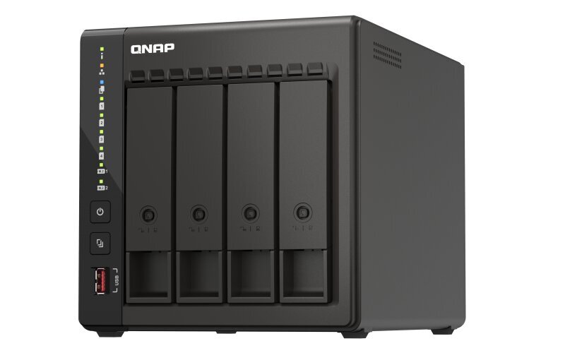 QNAP 4-Bay desktop NAS TS-453E-8G Up to 4 HDD/SSD Hot-Swap цена и информация | Välised kõvakettad (SSD, HDD) | kaup24.ee