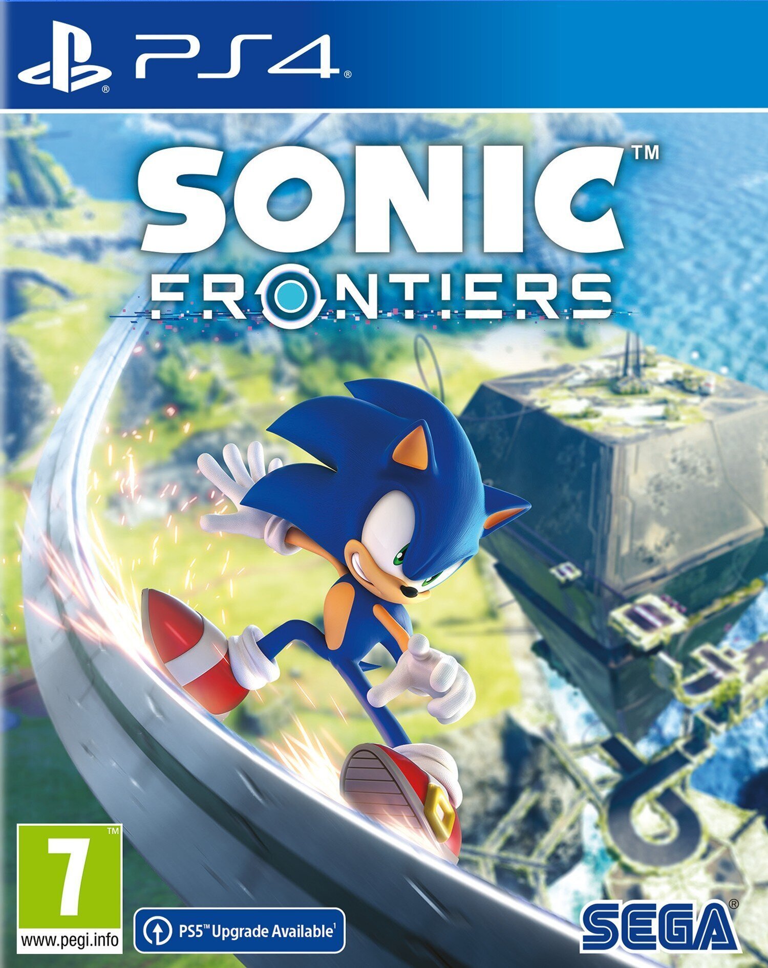 Компьютерная игра Sonic Frontiers PS4 цена | kaup24.ee