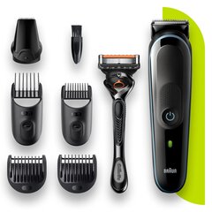 MGK5345 trimmeri komplekt "seitse ühes" piirel цена и информация | Машинки для стрижки волос | kaup24.ee