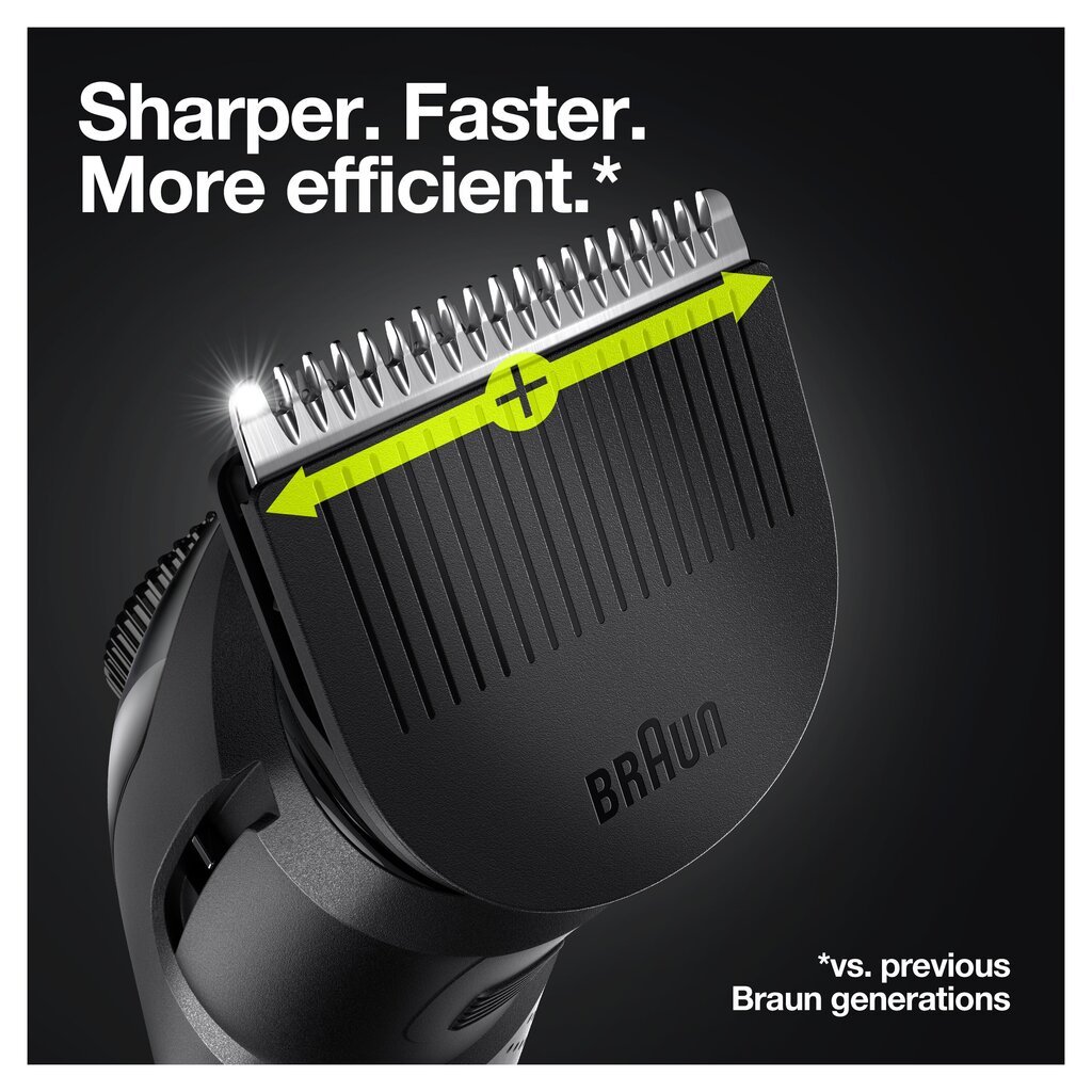 BT5365 habemetrimmer Braun / piirel hind ja info | Juukselõikusmasinad, trimmerid | kaup24.ee
