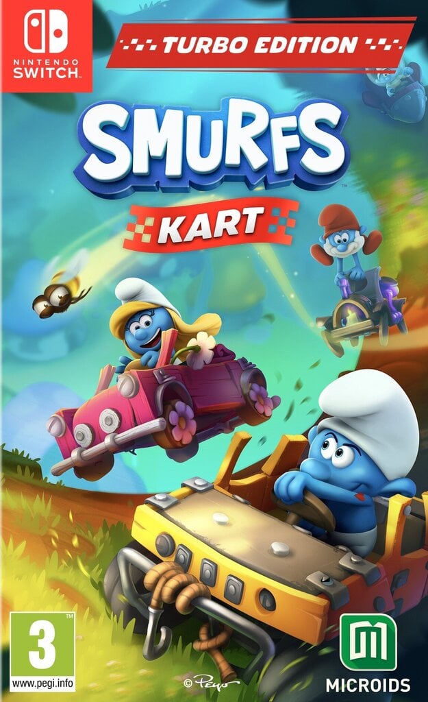 Smurfs Kart Turbo Edition hind ja info | Arvutimängud, konsoolimängud | kaup24.ee