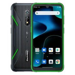 Blackview BV5200, Dual SIM, 4/32GB, Green цена и информация | Мобильные телефоны | kaup24.ee