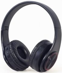 Gembird Bluetooth Stereo Headset with LED Light Effect Black цена и информация | Наушники | kaup24.ee