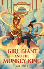 Girl Giant and the Monkey King цена и информация | Книги для подростков и молодежи | kaup24.ee