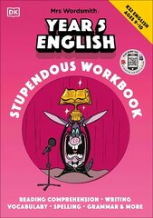 Mrs Wordsmith Year 5 English Stupendous Workbook, Ages 9-10 (Key Stage 2): with 3 months free access to Word Tag, Mrs Wordsmith's fun-packed, vocabulary-boosting app! hind ja info | Noortekirjandus | kaup24.ee