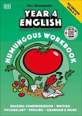 Mrs Wordsmith Year 4 English Humungous Workbook, Ages 8-9 (Key Stage 2): with 3 months free access to Word Tag, Mrs Wordsmith's fun-packed, vocabulary-boosting app! hind ja info | Noortekirjandus | kaup24.ee