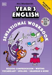 Mrs Wordsmith Year 3 English Sensational Workbook, Ages 7-8 (Key Stage 2) hind ja info | Noortekirjandus | kaup24.ee