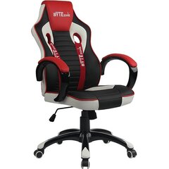 Игровое кресло ByteZone Racer PRO Gaming Chair, красное цена и информация | Офисные кресла | kaup24.ee