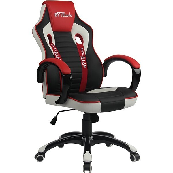 Mänguritool ByteZone Racer PRO Gaming Chair, punane цена и информация | Kontoritoolid | kaup24.ee