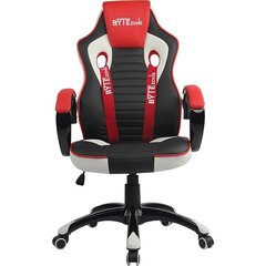 Mänguritool ByteZone Racer PRO Gaming Chair, punane цена и информация | Офисные кресла | kaup24.ee