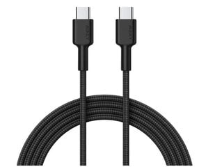 CABLE USB-C TO USB-C CB-CD45/0.9M LLTSN1030407 AUKEY hind ja info | Mobiiltelefonide kaablid | kaup24.ee