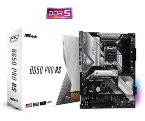 Asrock B650 PRO RS AMD B650 AM5 ATX DDR5 hind ja info | Asrock Arvutid ja IT- tehnika | kaup24.ee