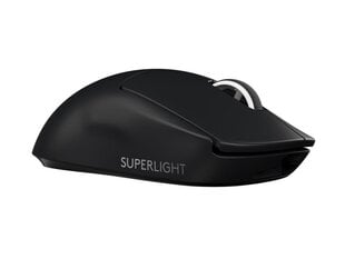 MOUSE USB OPTICAL WRL PRO X/BLACK 910-005880 LOGITECH цена и информация | Мыши | kaup24.ee