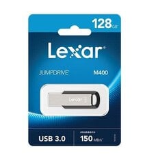 MEMORY DRIVE FLASH USB3 128GB/M400 LJDM400128G-BNBNG LEXAR цена и информация | USB накопители | kaup24.ee