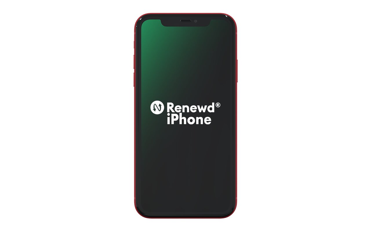 Renewd® iPhone 11 128GB RND-P146128 Red hind ja info | Telefonid | kaup24.ee