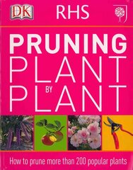 RHS Pruning Plant by Plant: How to Prune more than 200 Popular Plants hind ja info | Aiandusraamatud | kaup24.ee