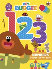 Hey Duggee: 123: Numbers Sticker Activity Book цена и информация | Книги для малышей | kaup24.ee