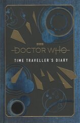 Doctor Who: Time Traveller's Diary цена и информация | Книги для подростков и молодежи | kaup24.ee