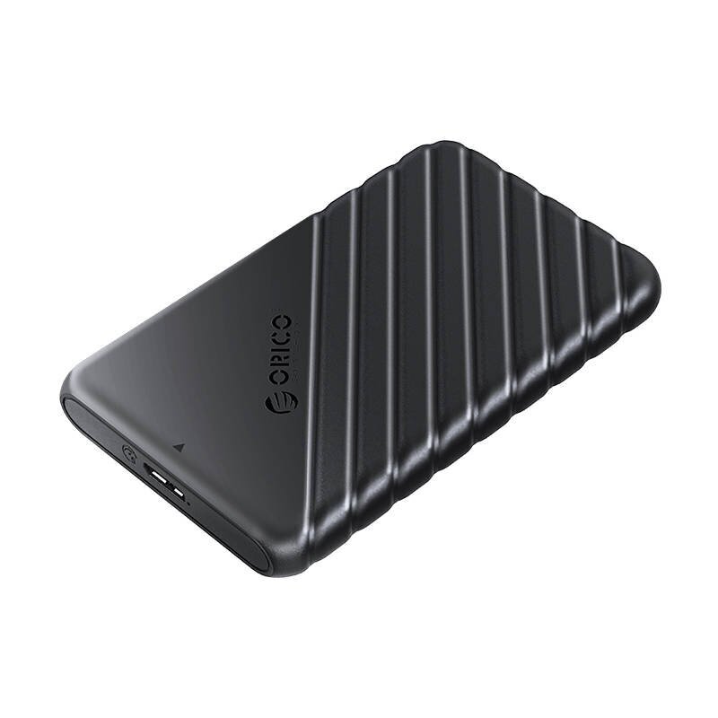 Orico 2.5' HDD | SSD Enclosure, 5 Gbps, USB 3.0 (Black) цена и информация | Väliste kõvaketaste ümbrised | kaup24.ee