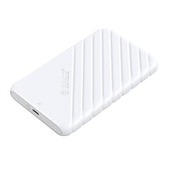 Orico 2.5' HDD | SSD Enclosure, 6 Gbps, USB-C 3.1 Gen1 (White) цена и информация | Чехлы для внешних жестких дисков | kaup24.ee