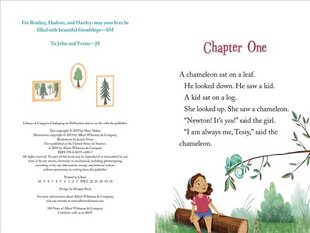 Kid and the Chameleon Sleepover (The Kid and the Chameleon: Time to Read, Level 3): (The Kid and the Chameleon: Time to Read, Level 3) цена и информация | Книги для подростков и молодежи | kaup24.ee