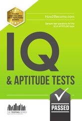 IQ and Aptitude Tests: Numerical Ability, Verbal Reasoning, Spatial Tests, Diagrammatic Reasoning and Problem Solving Tests 1, 1 цена и информация | Книги по социальным наукам | kaup24.ee