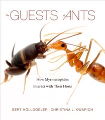 Guests of Ants: How Myrmecophiles Interact with Their Hosts цена и информация | Книги по социальным наукам | kaup24.ee