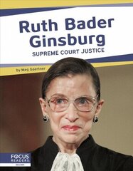 Important Women: Ruth Bader Ginsberg: Supreme Court Justice: Supreme Court Justice hind ja info | Noortekirjandus | kaup24.ee