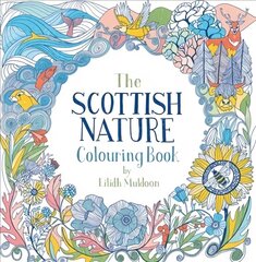 Scottish Nature Colouring Book цена и информация | Книжки - раскраски | kaup24.ee