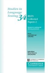 IELTS Collected Papers 2 (SILT 34) hind ja info | Võõrkeele õppematerjalid | kaup24.ee