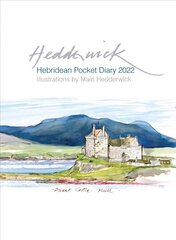 Hebridean Pocket Diary 2022 hind ja info | Kunstiraamatud | kaup24.ee