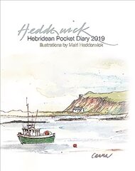 Hebridean Pocket Diary 2019 цена и информация | Книги об искусстве | kaup24.ee
