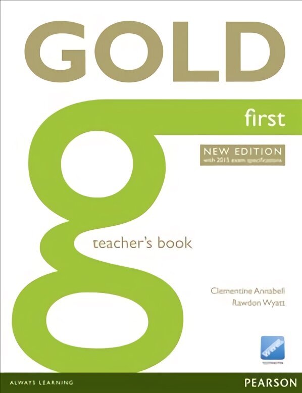 Gold First (New Edition) Teacher's Book hind ja info | Võõrkeele õppematerjalid | kaup24.ee