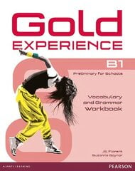 Gold Experience B1 Workbook without key Student edition hind ja info | Võõrkeele õppematerjalid | kaup24.ee