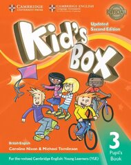 Kid's Box Level 3 Pupil's Book hind ja info | Võõrkeele õppematerjalid | kaup24.ee