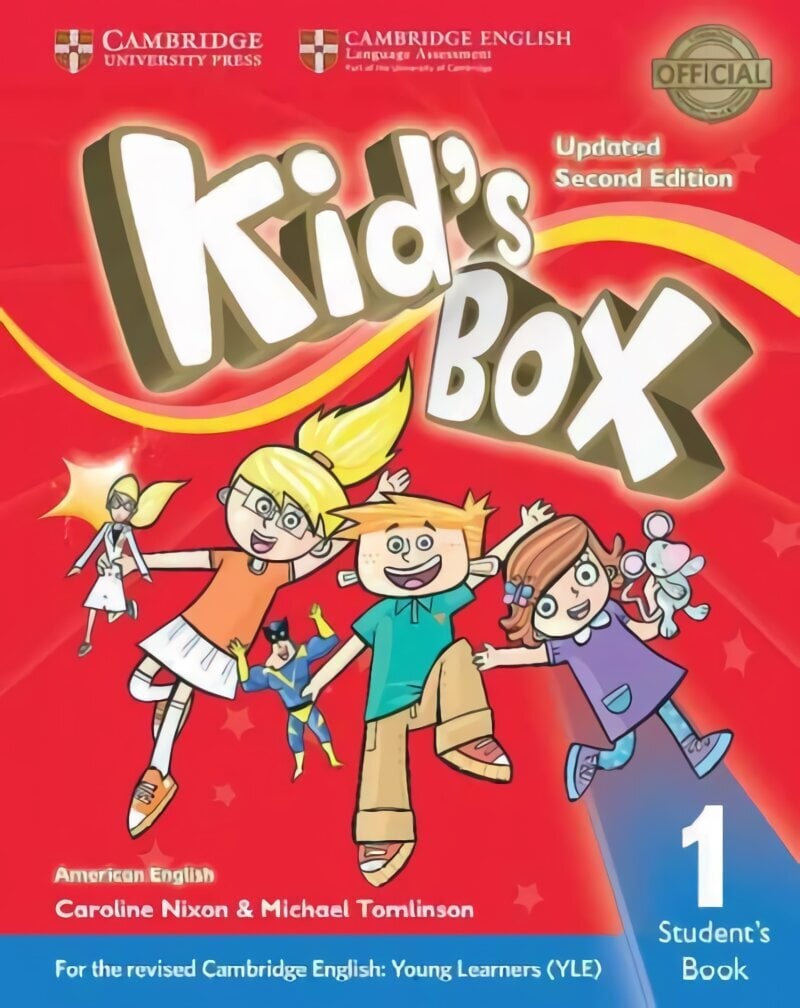 Kid's Box Level 1 Student's Book hind ja info | Võõrkeele õppematerjalid | kaup24.ee