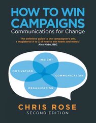 How to Win Campaigns: Communications for Change 2nd edition hind ja info | Entsüklopeediad, teatmeteosed | kaup24.ee