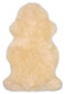Narma lambanahast vaip Merino cream, 90x180 cm hind ja info | Vaibad | kaup24.ee