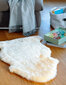 Narma lambanahast vaip Merino cream, 90x180 cm hind ja info | Vaibad | kaup24.ee