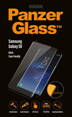 PanzerGlass 7122 Samsung Galaxy S8 цена и информация | Ekraani kaitsekiled | kaup24.ee