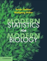 Modern Statistics for Modern Biology цена и информация | Книги по экономике | kaup24.ee