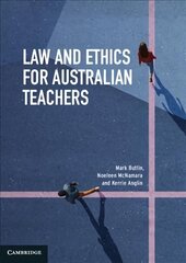 Law and Ethics for Australian Teachers hind ja info | Ühiskonnateemalised raamatud | kaup24.ee