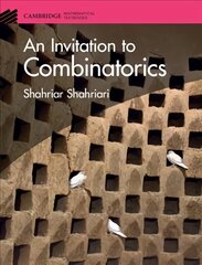 Invitation to Combinatorics hind ja info | Majandusalased raamatud | kaup24.ee