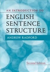 Introduction to English Sentence Structure цена и информация | Пособия по изучению иностранных языков | kaup24.ee