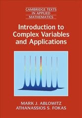 Introduction to Complex Variables and Applications hind ja info | Majandusalased raamatud | kaup24.ee