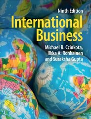International Business 9th Revised edition hind ja info | Majandusalased raamatud | kaup24.ee