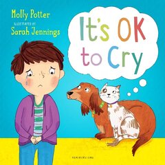 It's OK to Cry: A picture book to help children talk about their feelings цена и информация | Книги по социальным наукам | kaup24.ee