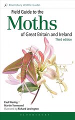 Field Guide to the Moths of Great Britain and Ireland: Third Edition цена и информация | Книги о питании и здоровом образе жизни | kaup24.ee