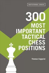 300 Most Important Tactical Chess Positions hind ja info | Entsüklopeediad, teatmeteosed | kaup24.ee